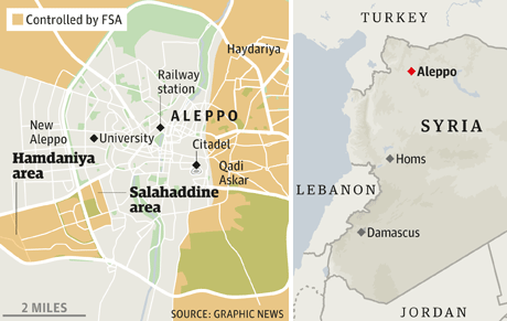 Terrorist shelling kills 12 civilians in Syria’s Aleppo